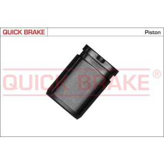 Piston, étrier de frein QUICK BRAKE 185073K pour SMART FORFOUR 1.3 - 95cv