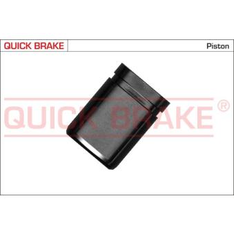 Piston, étrier de frein QUICK BRAKE 185074K pour HYUNDAI SONATA 2.4 - 174cv