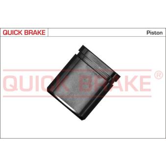 Piston, étrier de frein QUICK BRAKE 185080K pour SSANGYONG REXTON 2.9 TD - 120cv