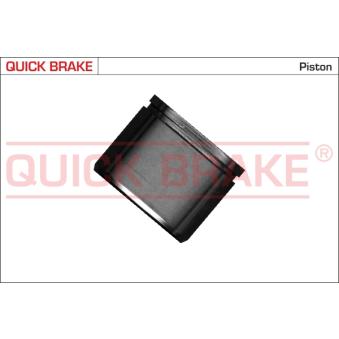Piston, étrier de frein QUICK BRAKE 185220K pour HYUNDAI I10 2.0 TD - 110cv