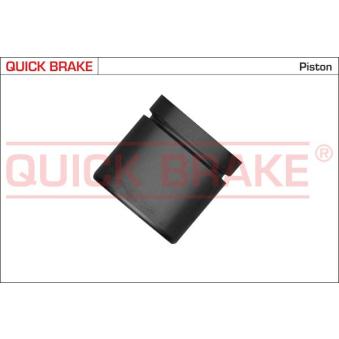 Piston, étrier de frein QUICK BRAKE 185247K pour BMW Série 5 525 i - 211cv