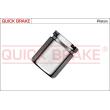 Piston, étrier de frein QUICK BRAKE [185269K]