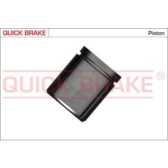 Piston, étrier de frein QUICK BRAKE 185163K pour VOLKSWAGEN SCIROCCO 1.6 - 110cv