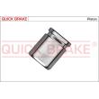 Piston, étrier de frein QUICK BRAKE [185310K]