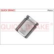 Piston, étrier de frein QUICK BRAKE [185348K]