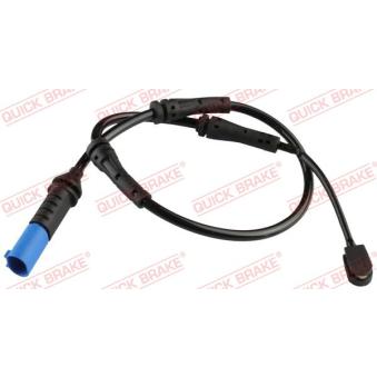 Contact d'avertissement, usure des plaquettes de frein QUICK BRAKE WS 0474 A pour BMW Série 2 M2 - 480cv