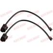 Contact d'avertissement, usure des plaquettes de frein QUICK BRAKE [WS 0484 A]
