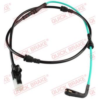 Contact d'avertissement, usure des plaquettes de frein QUICK BRAKE WS 0485 A pour JAGUAR F-PACE 2.0 AWD - 250cv