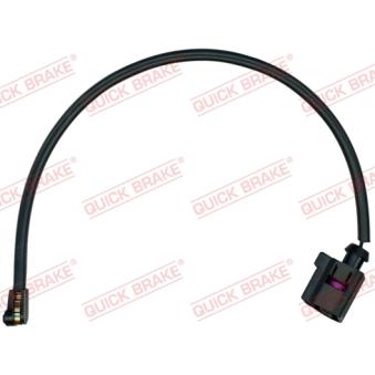 Contact d'avertissement, usure des plaquettes de frein QUICK BRAKE OEM 83A615121