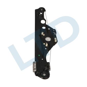Lève-vitre arrière gauche LTD LTD-2117300346 pour MERCEDES-BENZ CLASSE E E 320 CDI - 204cv