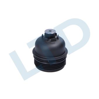 Couvercle, boîtier du filtre à huile LTD [LTD-263152F001]