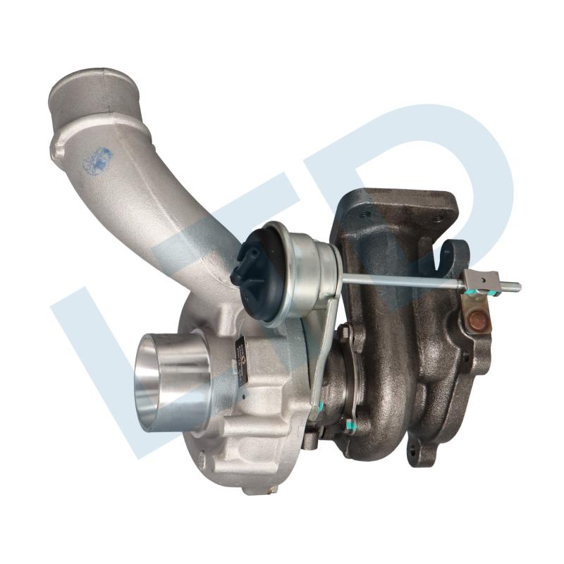 Turbocompresseur, suralimentation LTD LTD-8200036999 - Visuel 2