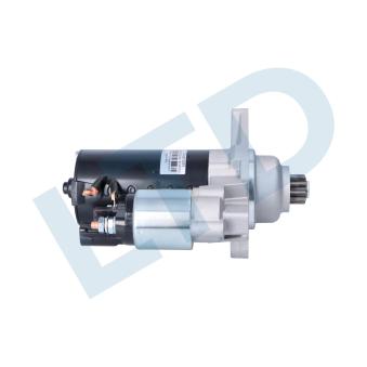 Démarreur LTD LTD-02Z911023FX pour AUDI A3 1.9 TDI - 105cv