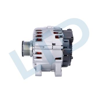 Alternateur LTD LTD-K9678048880 pour CITROEN JUMPY 1.6 BlueHDi 95 - 95cv