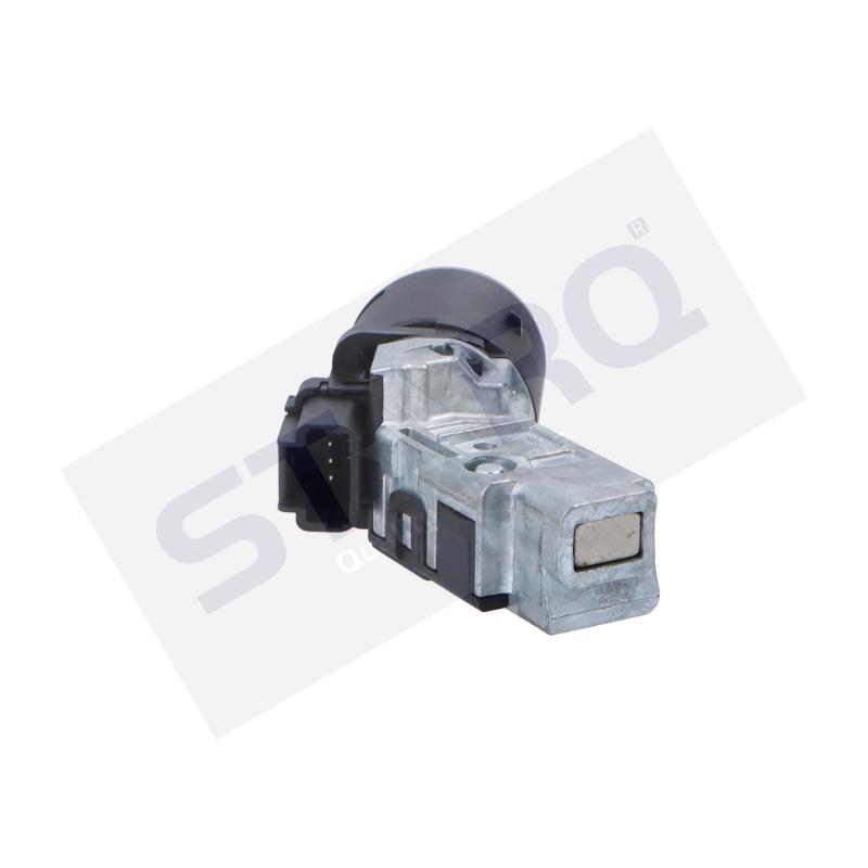 Cylindre de fermeture, serrure de contact d'allumage STARQ SQ128-1069 - Visuel 1