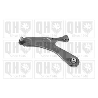 Triangle ou bras de suspension (train avant) QUINTON HAZELL QSA3069S pour CITROEN C4 X e-C4 - 156cv