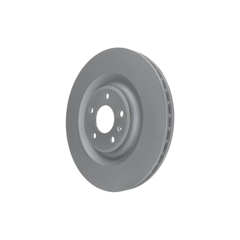 Jeu de 2 disques de frein arrière ATE 24.0128-0296.1 - Visuel 2