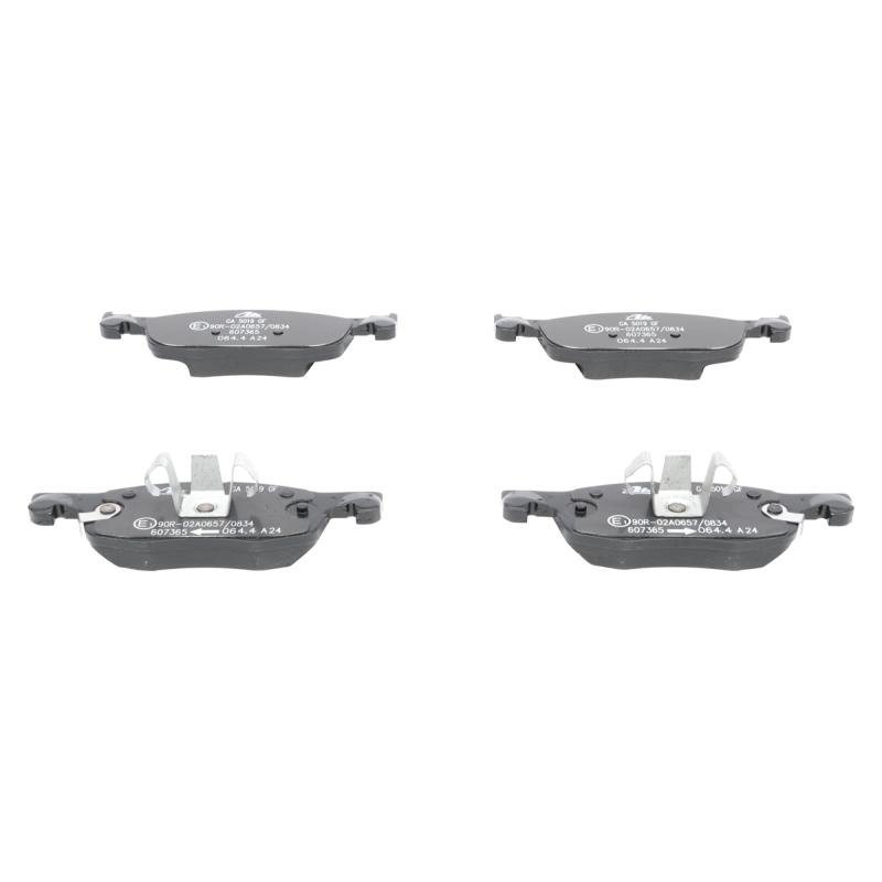 Jeu de 4 plaquettes de frein avant ATE 13.0460-7365.2 - Visuel 2