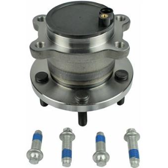 Roulement de roue arrière METZGER WM 2138 pour VOLKSWAGEN PHAETON 1.6 TDCi - 95cv