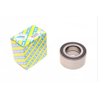 Roulement de roue SNR XGB44507R02 pour SAAB 93 1.5 DCI 4x4 - 110cv