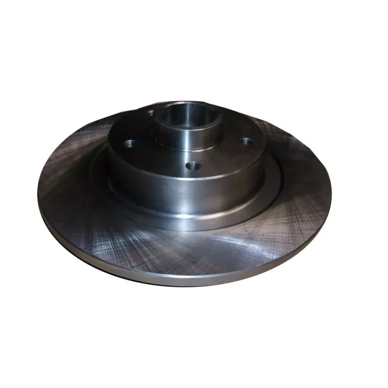 Jeu de 2 disques de frein arrière GRESA TH042 - Visuel 1