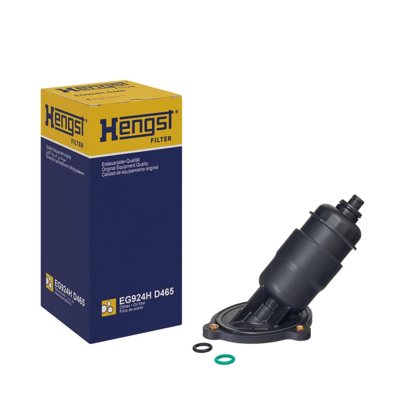 Kit de filtre hydraulique, boîte automatique HENGST FILTER EG924H D465 - Visuel 1
