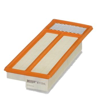 Filtre à air HENGST FILTER E1124L pour AUDI A6 1.2 HDI 75 - 75cv