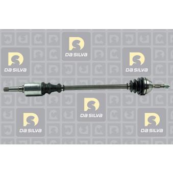 Arbre de transmission avant droit DA SILVA JC121