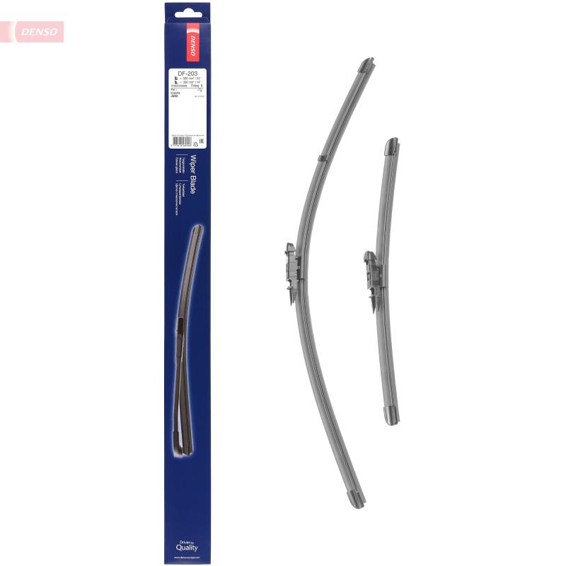 Kit balais d'essuie-glace DENSO DF-203 - Visuel 1