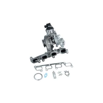 Turbocompresseur, suralimentation NRF 90010007 pour PORSCHE BOXSTER 2.0 TDI - 110cv
