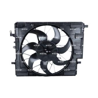 Ventilateur, refroidissement du moteur NRF 470073 pour VOLVO XC90 T5 AWD - 254cv