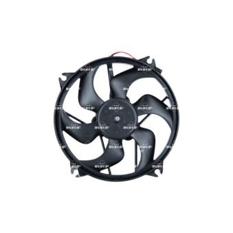 Ventilateur, refroidissement du moteur NRF 47339 pour PEUGEOT 308 1.4 16V - 98cv