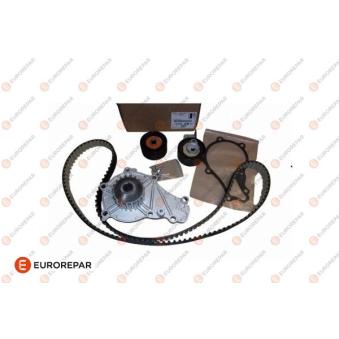 Pompe à eau + kit de courroie de distribution EUROREPAR 1684891880 pour HONDA PRELUDE 1.5 TDCi - 101cv