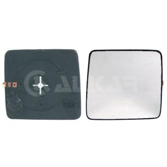 Verre de rétroviseur, rétroviseur extérieur ALKAR 6402542