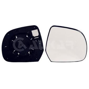 Verre de rétroviseur, rétroviseur extérieur ALKAR 6402586