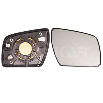 Verre de rétroviseur, rétroviseur extérieur ALKAR 6402651