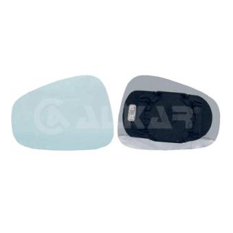 Verre de rétroviseur, rétroviseur extérieur ALKAR 6410464