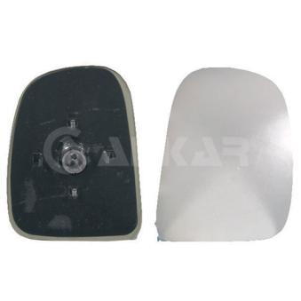 Verre de rétroviseur, rétroviseur extérieur ALKAR 6402959