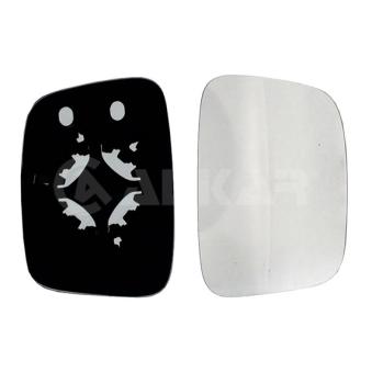 Verre de rétroviseur, rétroviseur extérieur ALKAR 6402985