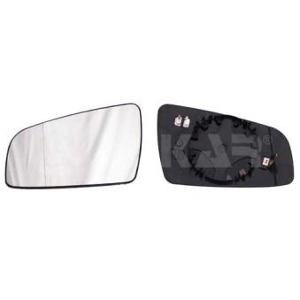 Verre de rétroviseur, rétroviseur extérieur ALKAR 6411441