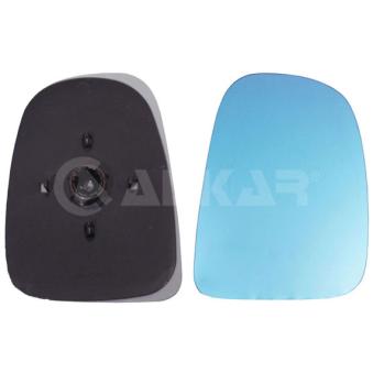 Verre de rétroviseur, rétroviseur extérieur ALKAR 6412959