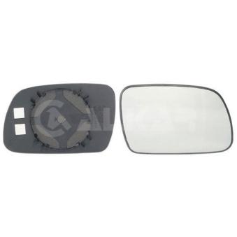 Verre de rétroviseur, rétroviseur extérieur ALKAR 6402307