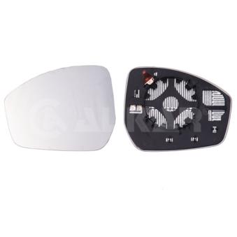 Verre de rétroviseur, rétroviseur extérieur ALKAR 6425054 Verre de rétroviseur, rétroviseur extérieur ALKAR 6425054