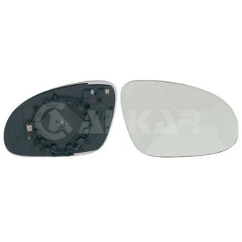 Verre de rétroviseur, rétroviseur extérieur ALKAR 6432128