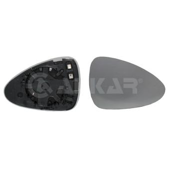 Verre de rétroviseur, rétroviseur extérieur ALKAR [6432193]