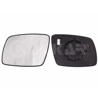 Verre de rétroviseur, rétroviseur extérieur ALKAR 6431050
