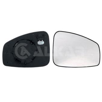 Verre de rétroviseur, rétroviseur extérieur ALKAR 6432232