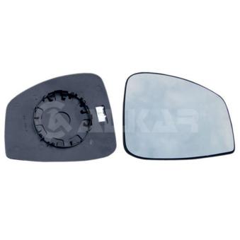 Verre de rétroviseur, rétroviseur extérieur ALKAR OEM 963656780r