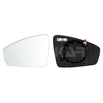Verre de rétroviseur, rétroviseur extérieur ALKAR [6431147]