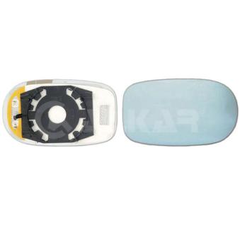 Verre de rétroviseur, rétroviseur extérieur ALKAR [6432474]